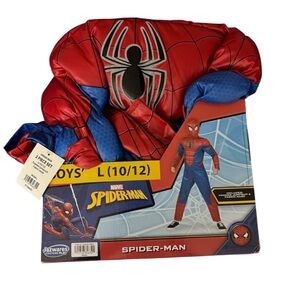 Marvel Spider-Man Kids Costume‎ - Red, Blue, and Black